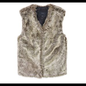 Talula Faux Fur Vest